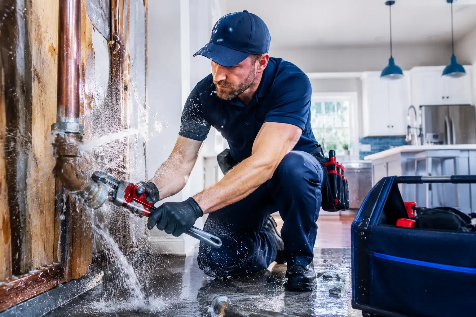 Local emergency pipe repair professionals in Summit Lake, WI