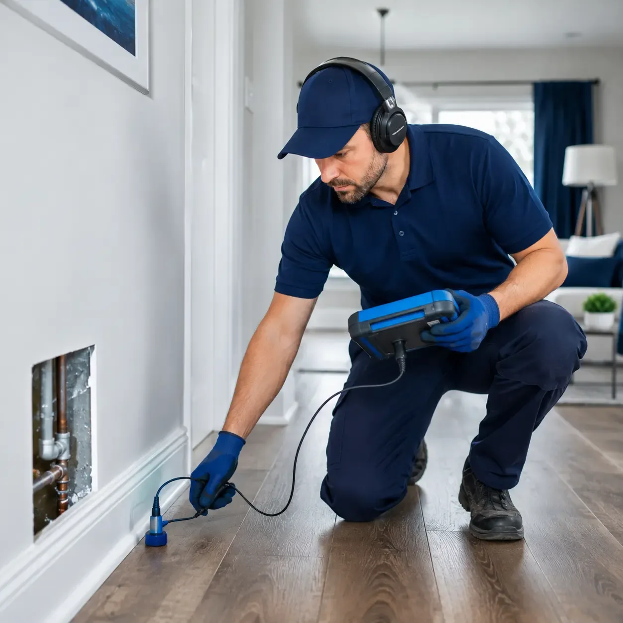 Emergency plumbing professionals serving Summit Lake, WI